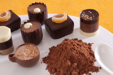 Cioccolatini artigianali - chocolates