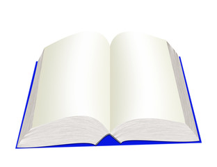 aufgeschlagenes Buch