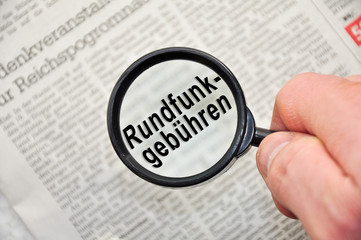 Rundfunkgebühren