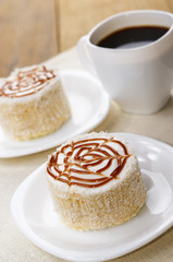 Coffe and cake