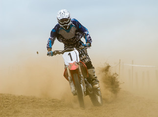 number one at motocross