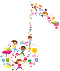 children and music