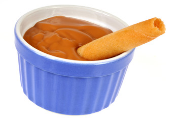 Crème au caramel et cigarette russe