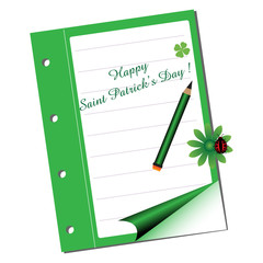 Happy Saint Patrick's Day