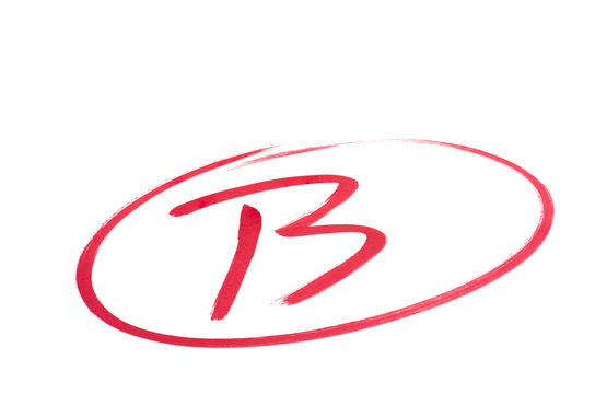 Good School Exam - Grade B