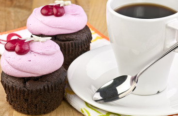 colorful cupcakes