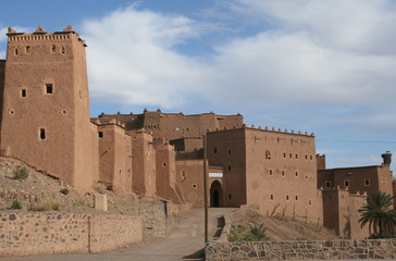 kasbah à Ouarzazate