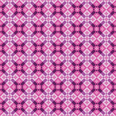 abstract tiles floorboard seamless pattern - illustration