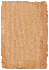 Fragment of blank Egyptian papyrus for textured background
