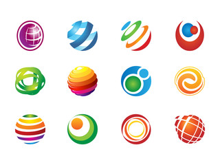 0109 Globe Icons