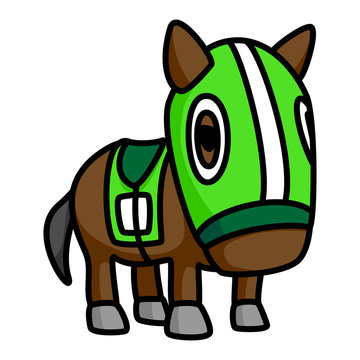 Horse Mascot 01