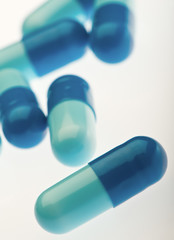 Medicine in capsules