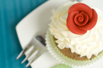 Cupcake Rose