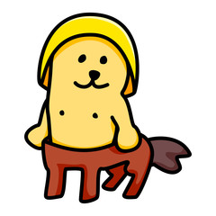 Horse Mascot 08
