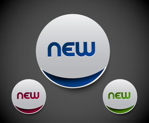 advertisement labels stickers