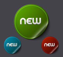 advertisement labels stickers