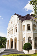 European style house