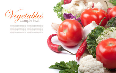 Fresh vegetables