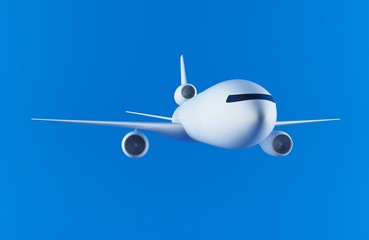 3d Airplane