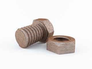 Nut and bolt