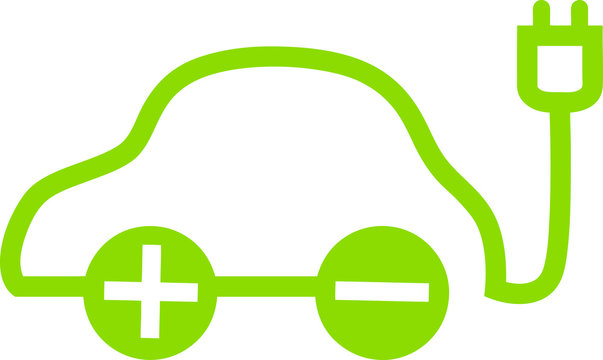 Logo: Elektroauto