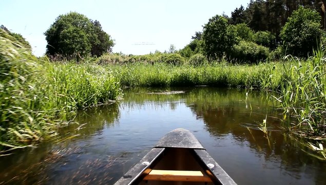 Kanufahrt