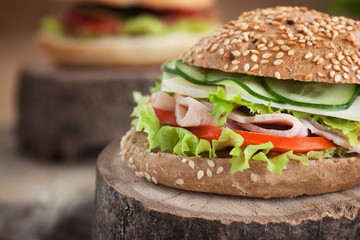Delicious sandwich