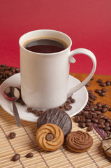 coffee and cookies