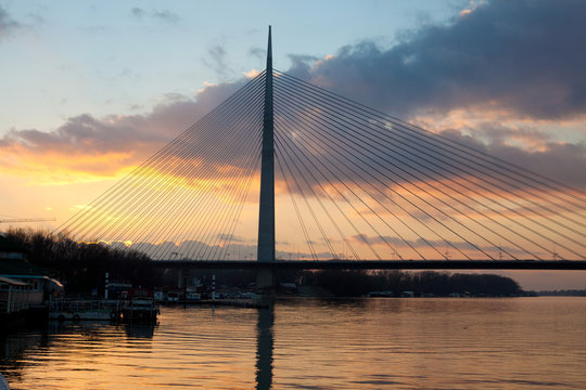 Cable Bridge Ada