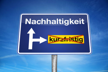 Nachhaltigkeit