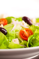 Fresh Greek salad