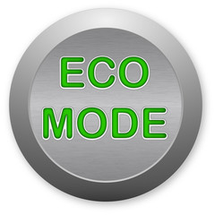 Eco mode metal button
