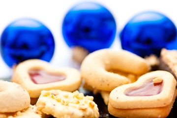 Weihnachtskekse, Cookies for christmas