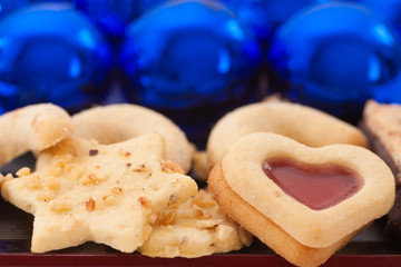Weihnachtskekse, Cookies for christmas