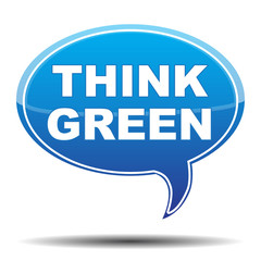 THINK GREEN ICON