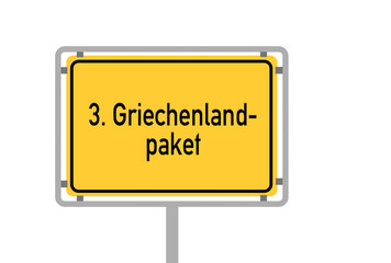 3. Griechenlandpaket