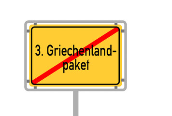 3. Griechenlandpaket
