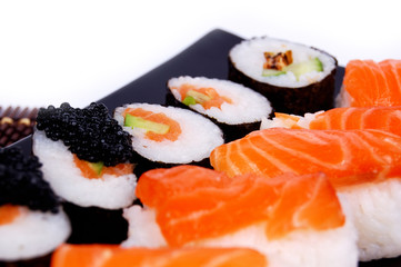 fresh sushi