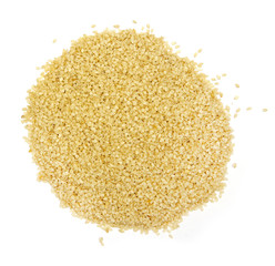 Sesame seeds isolated