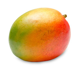 Mango isolated on white background