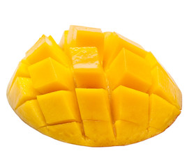 Mango isolated on white background - 39241585