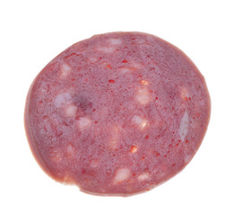 Fototapeta premium Salami slices