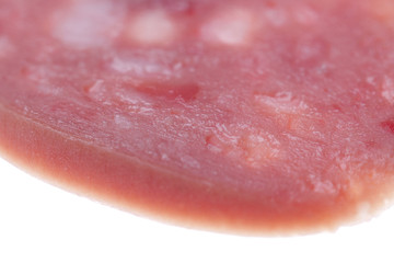 Fototapeta premium Salami slices