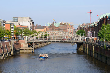 Hamburg Speicherstadt