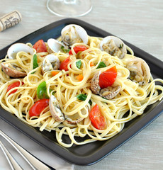 Seafood pasta