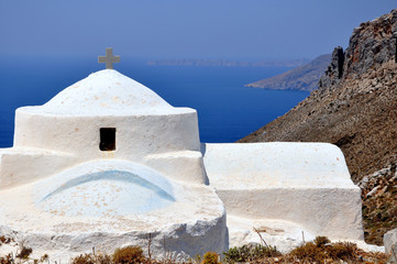 Church in the Aegean Islands