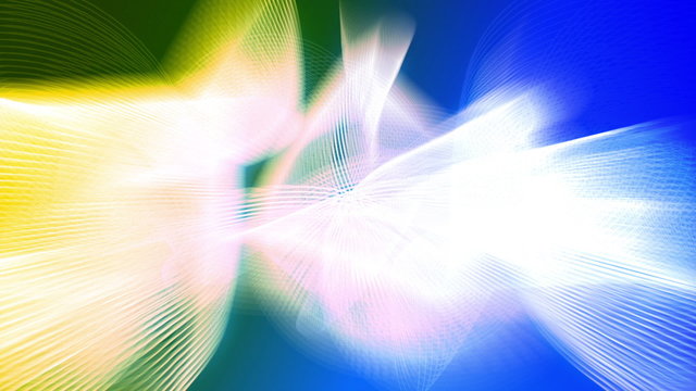 Soft Energy Lines - Trapcode Style 03 (HD)