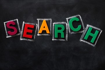 Obraz premium Search