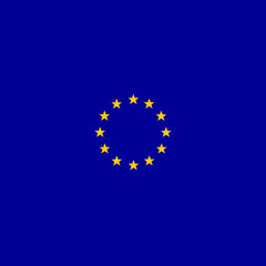 Euro flag background