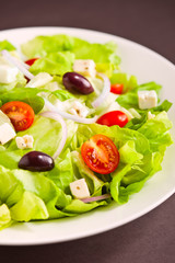 Fresh Greek salad